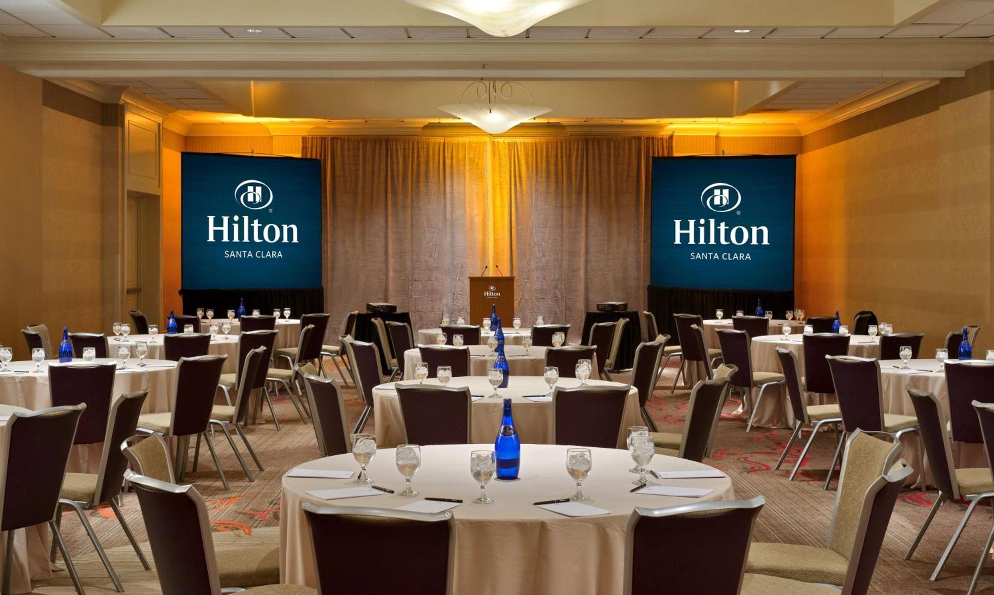 Hilton Santa Clara Exterior foto